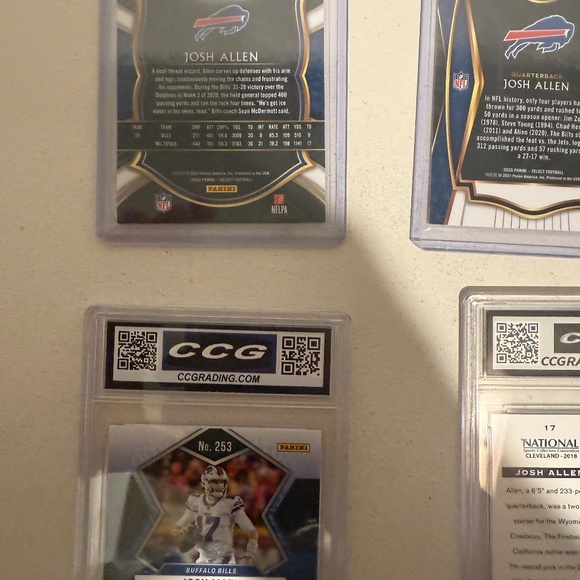 Josh Allen lot - Picture 2 of 2